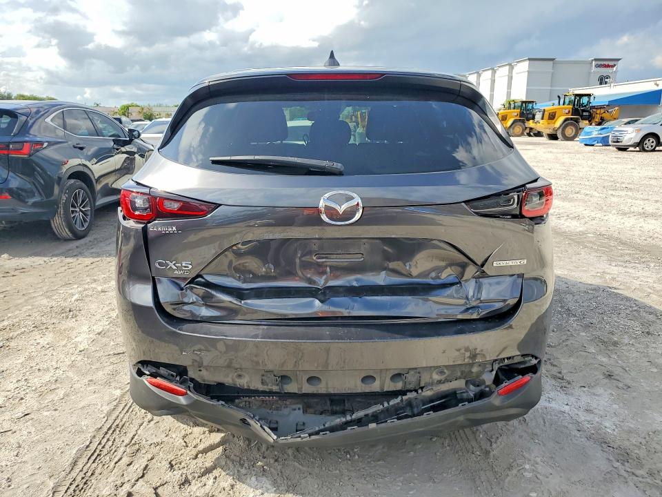 Продажа на аукционе авто 2022 Mazda Cx-5, vin: JM3KFBDMXN1552999, номер лота: 55535456
