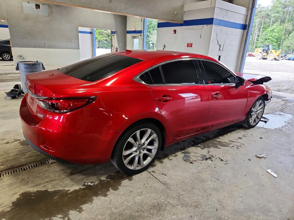 Продажа на аукционе авто 2017 Mazda 6, vin: JM1GL1V54H1120616, номер лота: 54919976
