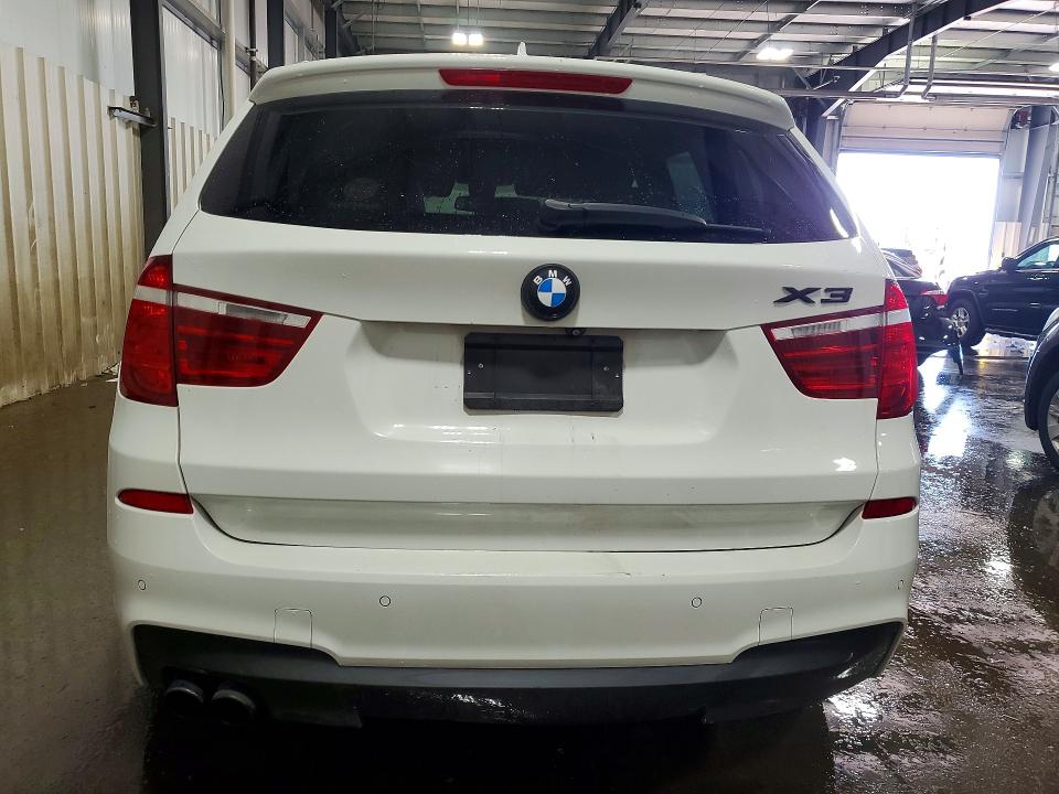 2017 Bmw X3 მანქანა იყიდება აუქციონზე, vin: 5UXWX7C3XH0U44176, აუქციონის ნომერი: 54977246