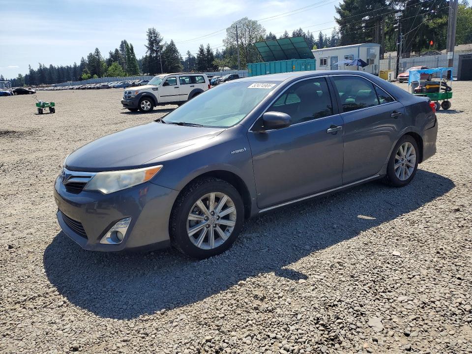 52474906 :رقم المزاد ، 4T1BD1FK7CU046476 vin ، 2012 Toyota Camry Hybrid مزاد بيع