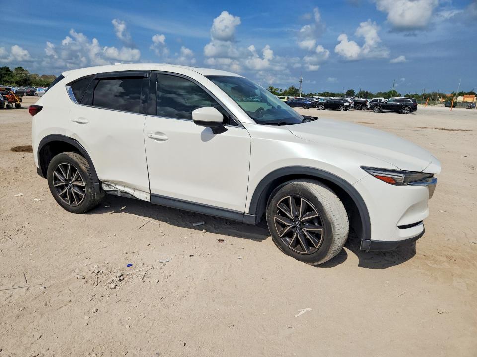 Продажа на аукционе авто 2017 Mazda Cx-5, vin: JM3KFADLXH0228477, номер лота: 53045786