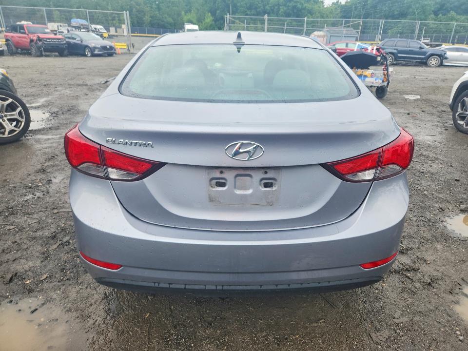 2015 Hyundai Elantra მანქანა იყიდება აუქციონზე, vin: 5NPDH4AE0FH633072, აუქციონის ნომერი: 55168986