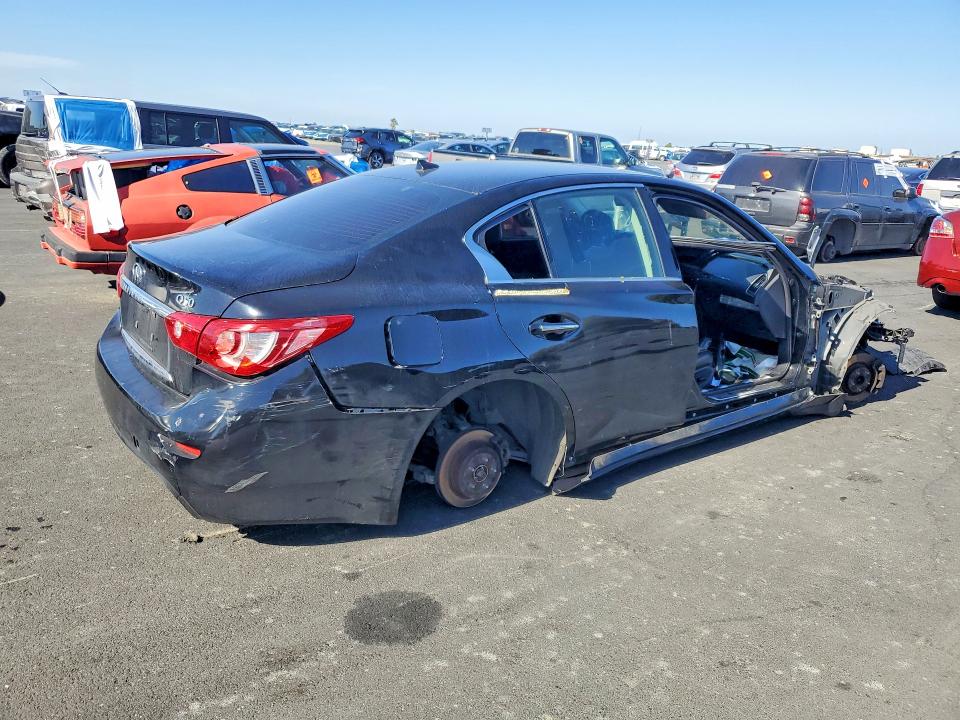 Продажа на аукционе авто 2014 Infiniti Q50, vin: JN1BV7AP0EM682850, номер лота: 53879806