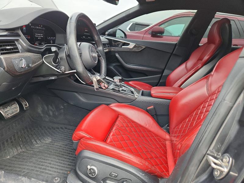 51912026 :رقم المزاد ، WAUC4CF53LA005582 vin ، 2020 Audi S5 مزاد بيع