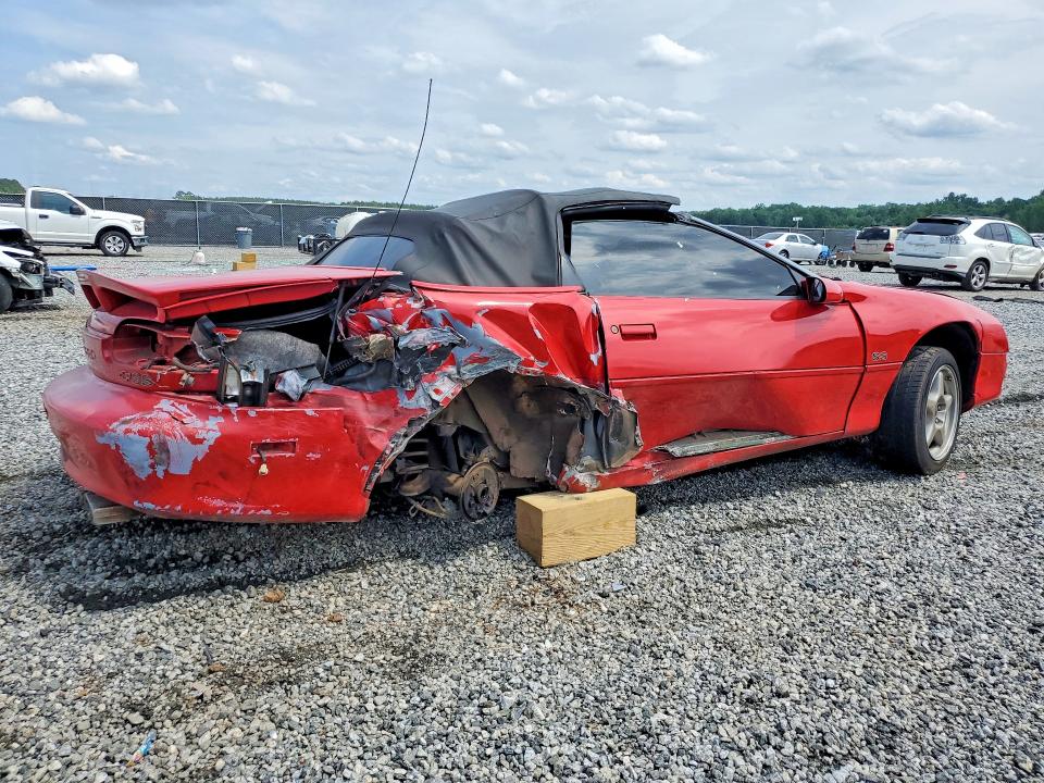 1999 Chevrolet Camaro მანქანა იყიდება აუქციონზე, vin: 2G1FP32G5X2104583, აუქციონის ნომერი: 55364096