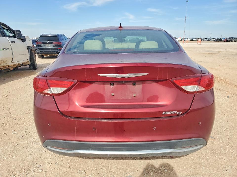 Aukcja sprzedaży 2016 Chrysler 200, vin: 1C3CCCCB6GN173073, numer aukcji: 52084456