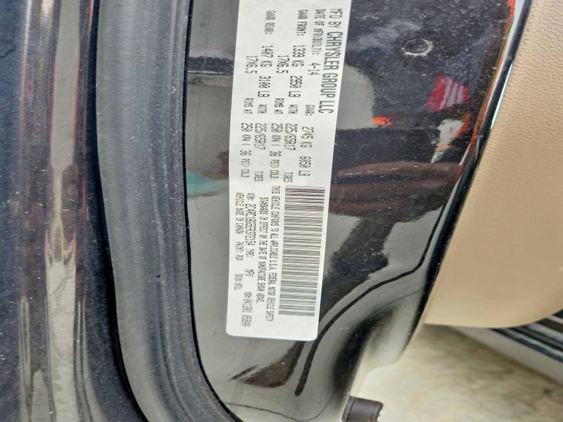 2014 Chrysler Town & Country მანქანა იყიდება აუქციონზე, vin: 2C4RC1BG5ER372154, აუქციონის ნომერი: 52828306