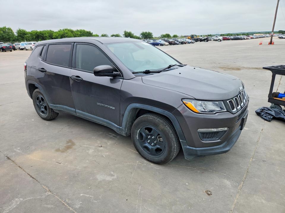 Aukcja sprzedaży 2020 Jeep Compass, vin: 3C4NJCABXLT170183, numer aukcji: 52616736