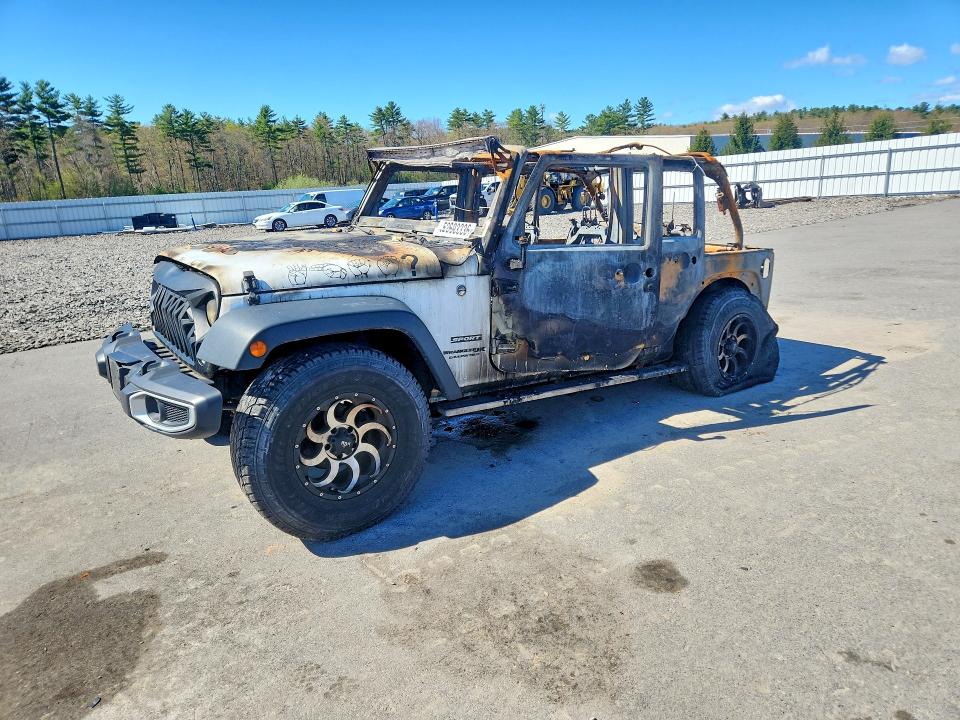 Aukcja sprzedaży 2018 Jeep Wrangler Unlimited, vin: 1C4BJWDG3JL889005, numer aukcji: 52693336