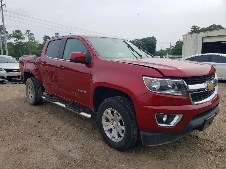 2017 Chevrolet Colorado მანქანა იყიდება აუქციონზე, vin: 1GCGSCEN6H1193033, აუქციონის ნომერი: 52782026