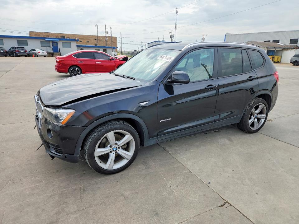 54211806 :رقم المزاد ، 5UXWZ7C30H0X41614 vin ، 2017 Bmw X3 مزاد بيع