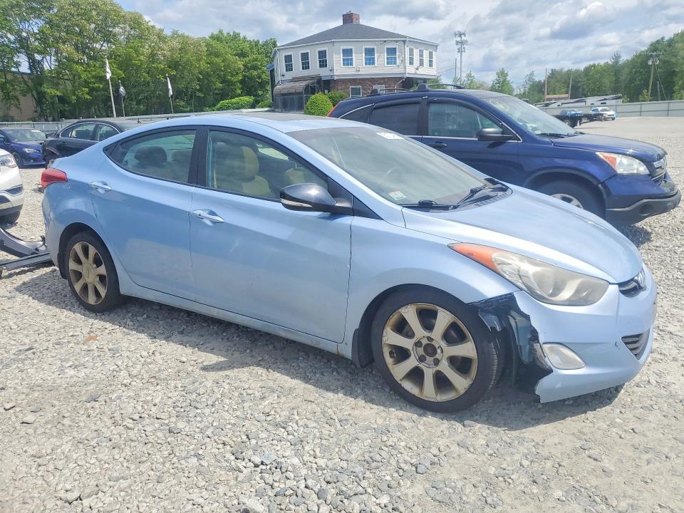 Aukcja sprzedaży 2012 Hyundai Elantra, vin: KMHDH4AE5CU370235, numer aukcji: 55170486