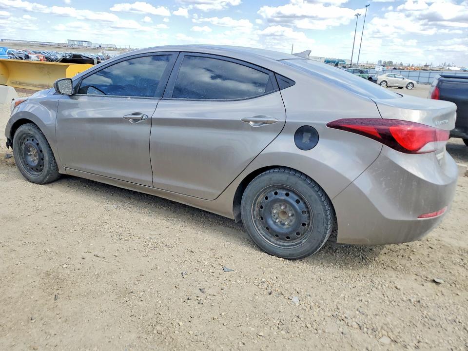 52676206 :رقم المزاد ، 5NPDH4AE8GH654026 vin ، 2016 Hyundai Elantra مزاد بيع