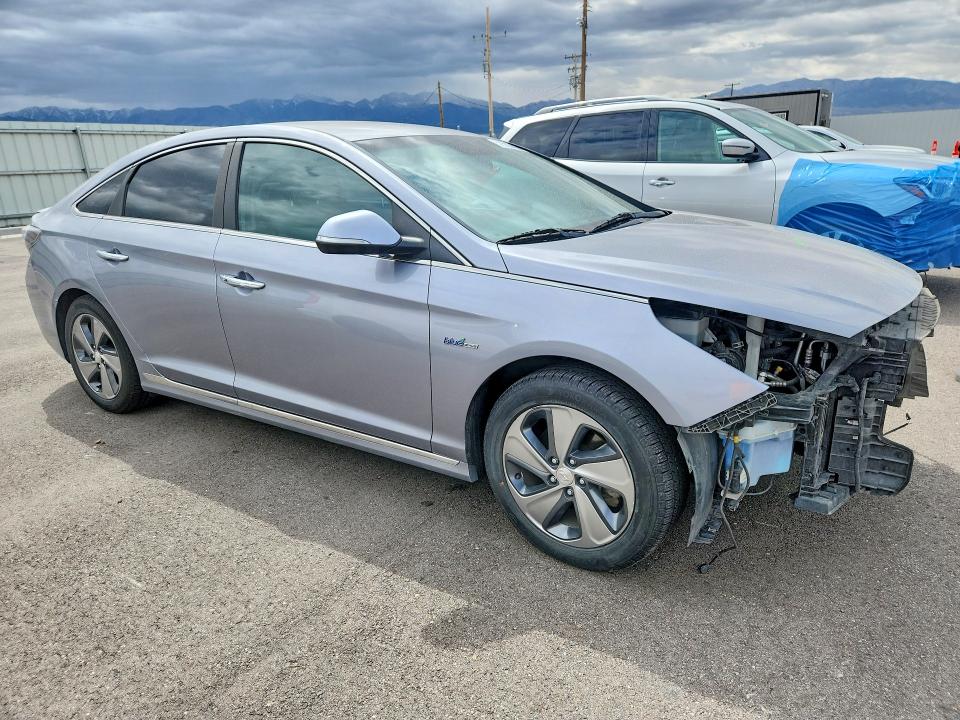 Продажа на аукционе авто 2017 Hyundai Sonata, vin: KMHE14L26HA045114, номер лота: 52503486