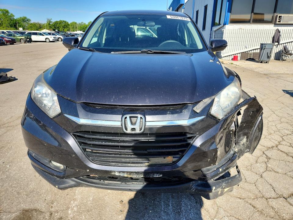 53061876 :رقم المزاد ، 3CZRU6H56GM725621 vin ، 2016 Honda Hr-v مزاد بيع