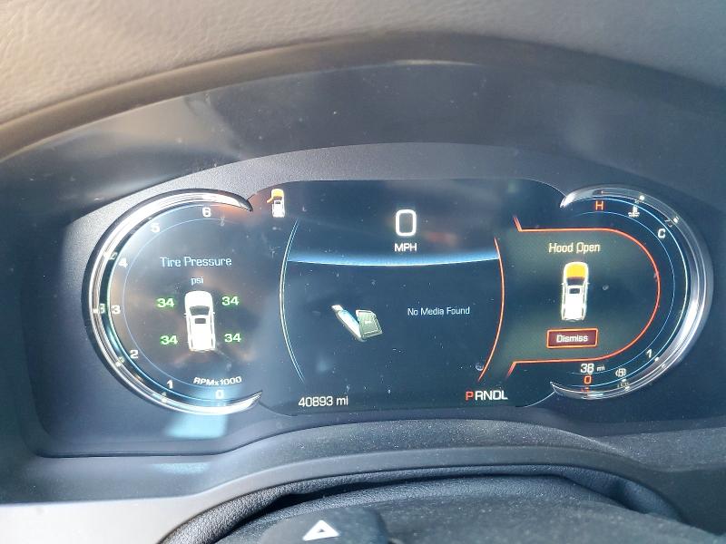 52931316 :رقم المزاد ، 1GYS4CKJ1KR314625 vin ، 2019 Cadillac Escalade مزاد بيع