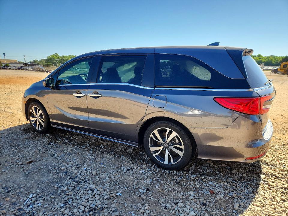 53705296 :رقم المزاد ، 5FNRL6H82PB039633 vin ، 2023 Honda Odyssey مزاد بيع