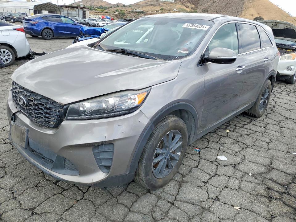 52354836 :رقم المزاد ، 5XYPG4A3XKG498053 vin ، 2019 Kia Sorento مزاد بيع