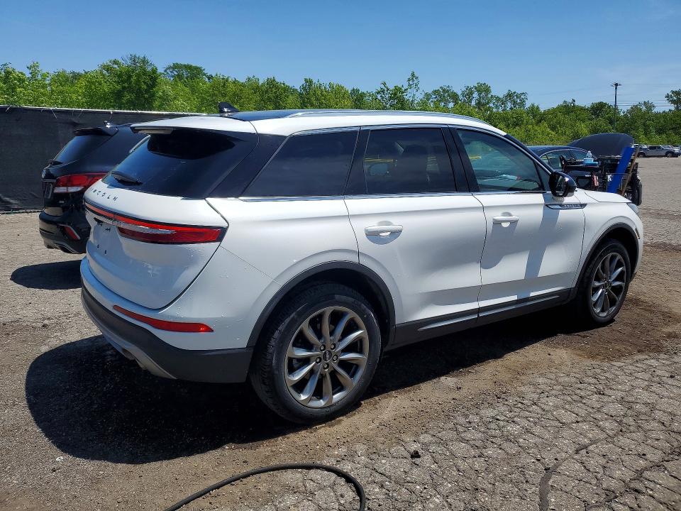 Auction sale of the 2021 Lincoln Corsair, vin: 5LMCJ1D90MUL08107, lot number: 55522456