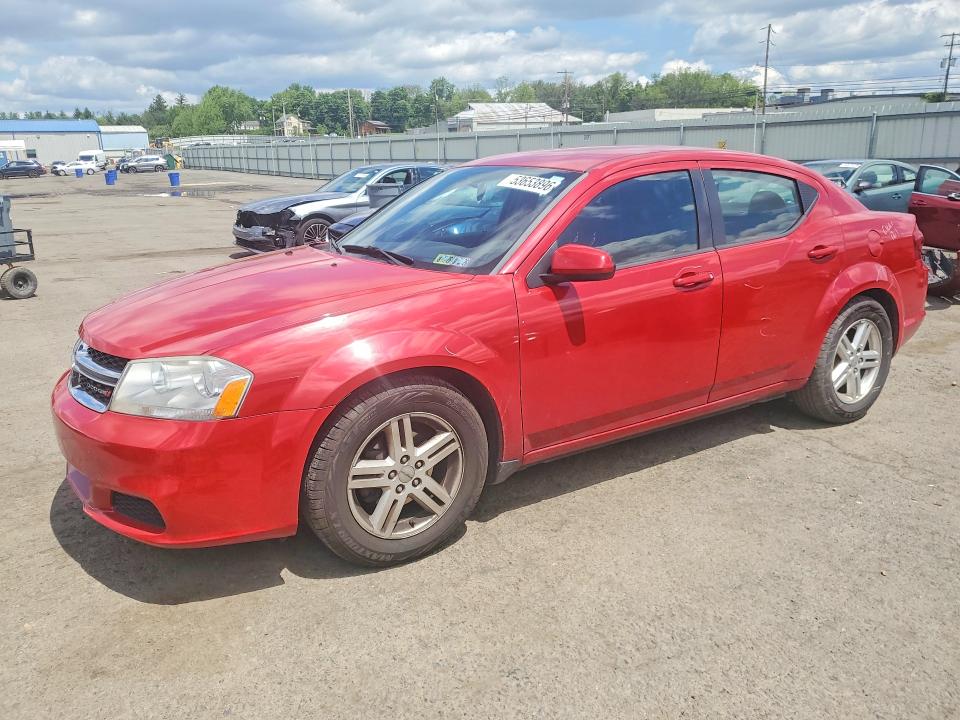 Продаж на аукціоні авто 2012 Dodge Avenger, vin: 1C3CDZCB6CN173567, номер лоту: 53653896