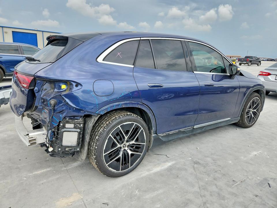 54396766 :رقم المزاد ، 4JGGM2BBXPA035657 vin ، 2023 Mercedes-benz Eqe Suv مزاد بيع