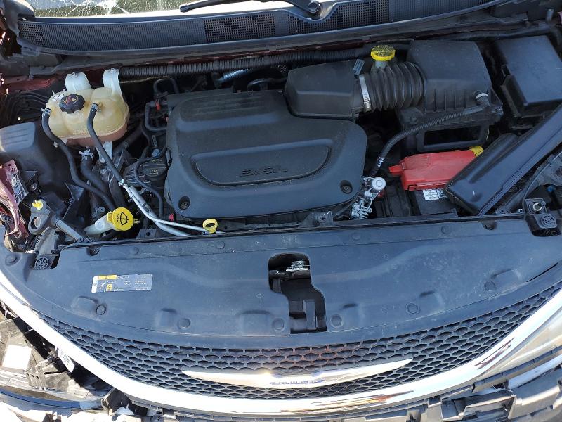 Продаж на аукціоні авто 2020 Chrysler Pacifica, vin: 2C4RC1BG5LR124886, номер лоту: 52227336