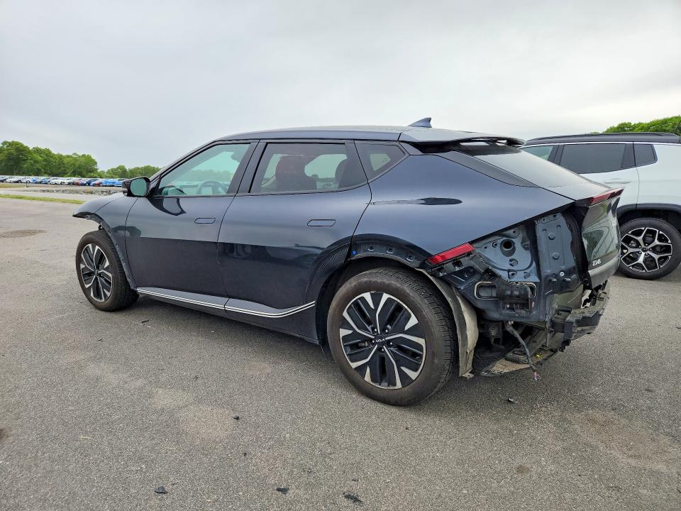 53914876 :رقم المزاد ، KNDC34LA0P5157251 vin ، 2023 Kia Ev6 مزاد بيع