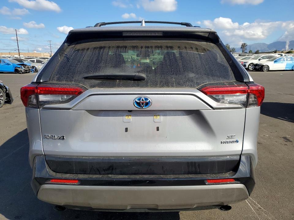 2024 Toyota Rav4 მანქანა იყიდება აუქციონზე, vin: JTM16RFVXRD126513, აუქციონის ნომერი: 55584586