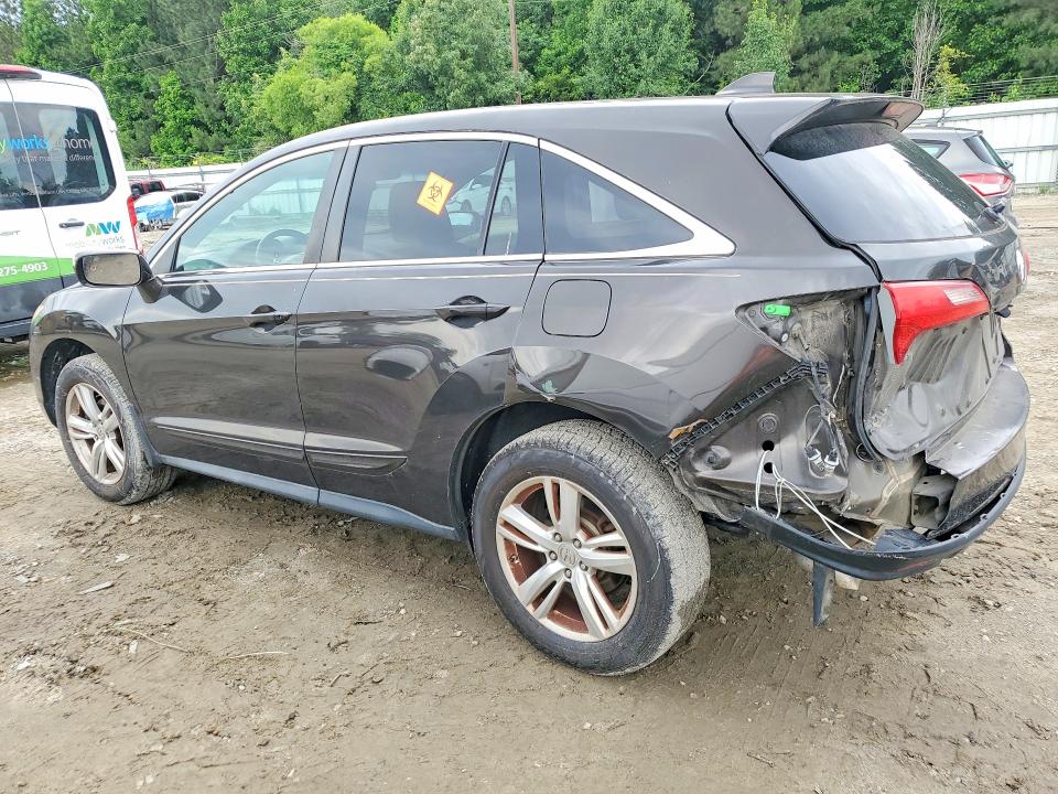 54670766 :رقم المزاد ، 5J8TB3H50FL001103 vin ، 2015 Acura Rdx مزاد بيع