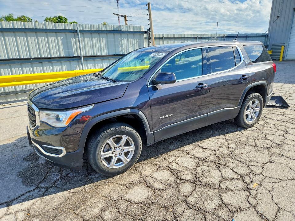 Продажа на аукционе авто 2017 Gmc Acadia, vin: 1GKKNRLA5HZ289780, номер лота: 52252266