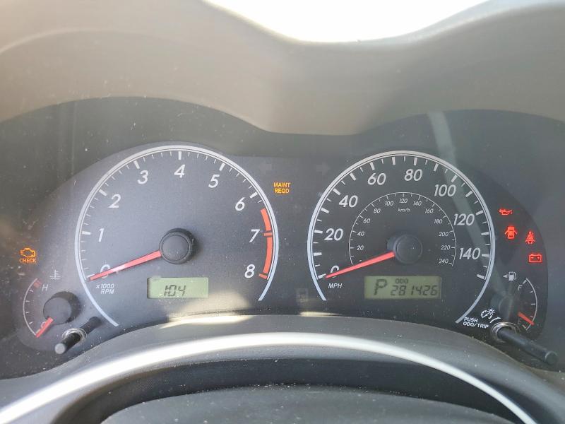Продаж на аукціоні авто 2009 Toyota Corolla, vin: 1NXBU40E99Z102091, номер лоту: 53656926