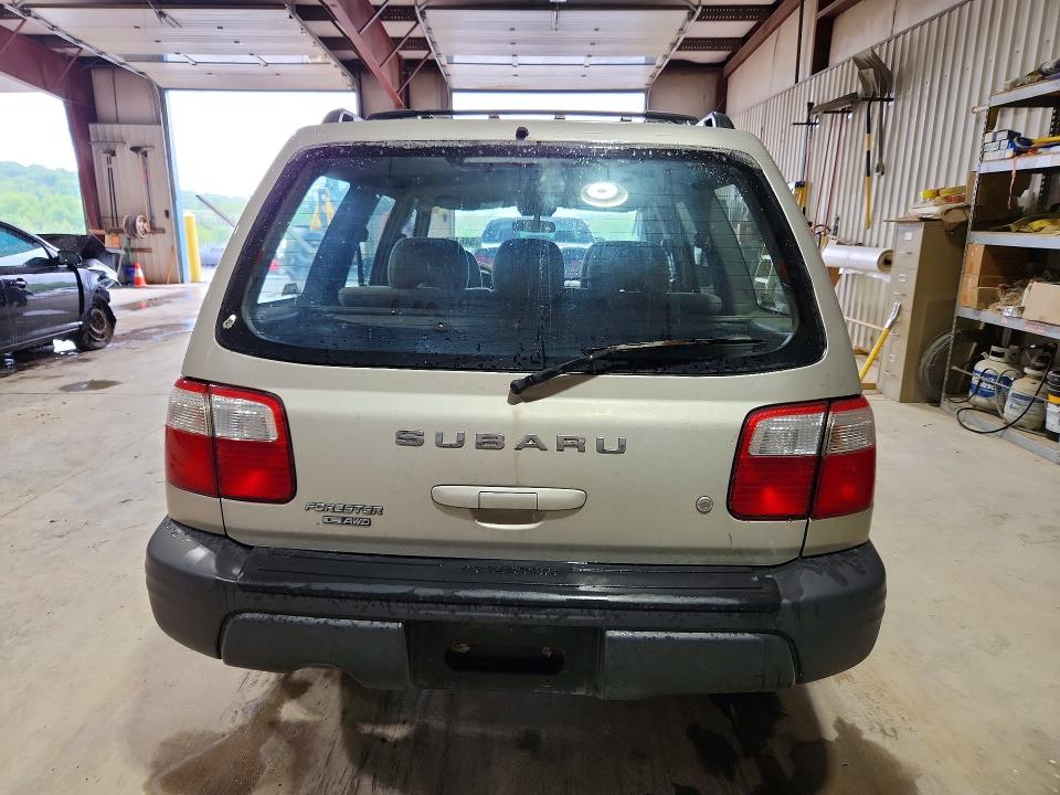 Продаж на аукціоні авто 2001 Subaru Forester, vin: JF1SF63561H766759, номер лоту: 54635336