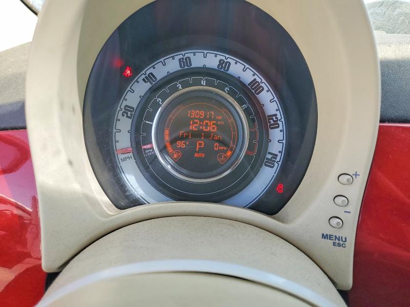 Aukcja sprzedaży 2012 Fiat 500, vin: 3C3CFFAR7CT108932, numer aukcji: 54406016