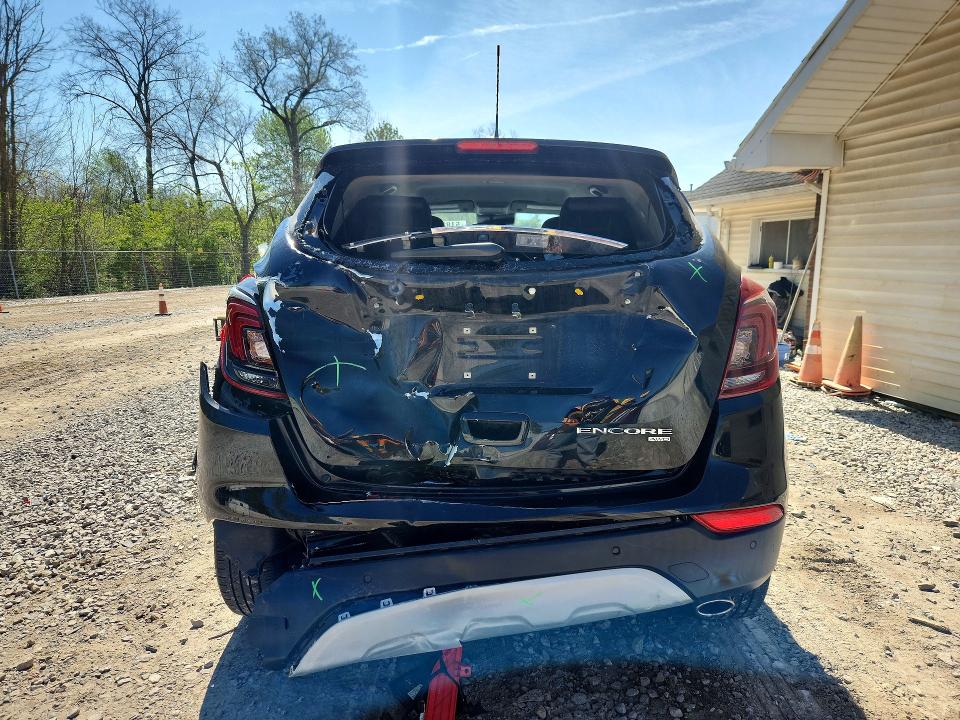 Aukcja sprzedaży 2021 Buick Encore, vin: KL4CJESB1MB345578, numer aukcji: 51833056