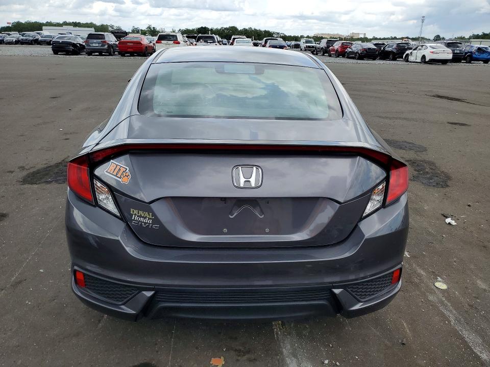 Продаж на аукціоні авто 2018 Honda Civic, vin: 2HGFC4B50JH309418, номер лоту: 55199986