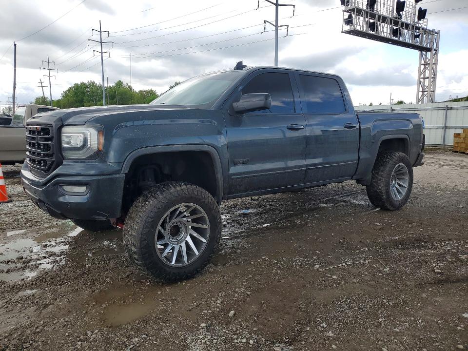 52053996 :رقم المزاد ، 3GTU2NEJ8HG155784 vin ، 2017 Gmc Sierra مزاد بيع