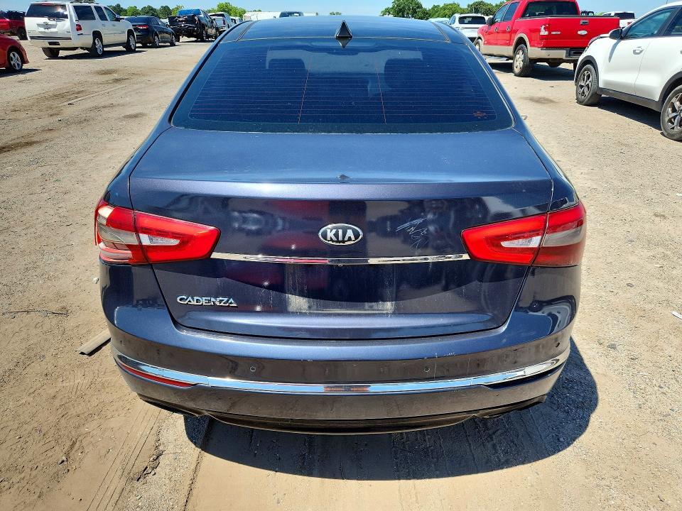 Продажа на аукционе авто 2015 Kia Cadenza, vin: KNALN4D70F5181798, номер лота: 52326756