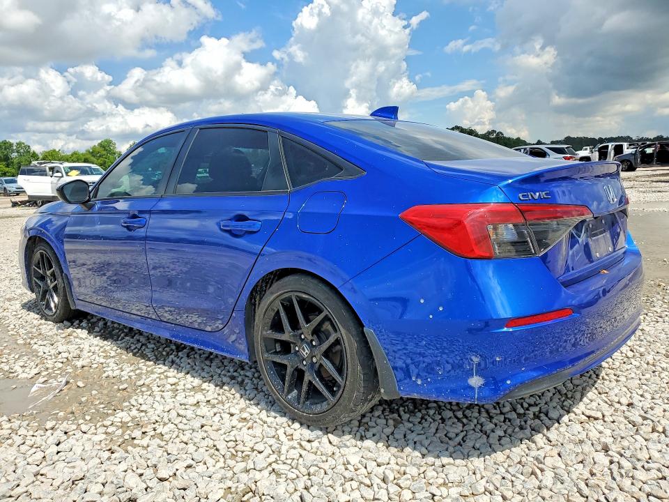 Продажа на аукционе авто 2024 Honda Civic, vin: 2HGFE2F50RH542591, номер лота: 54874336