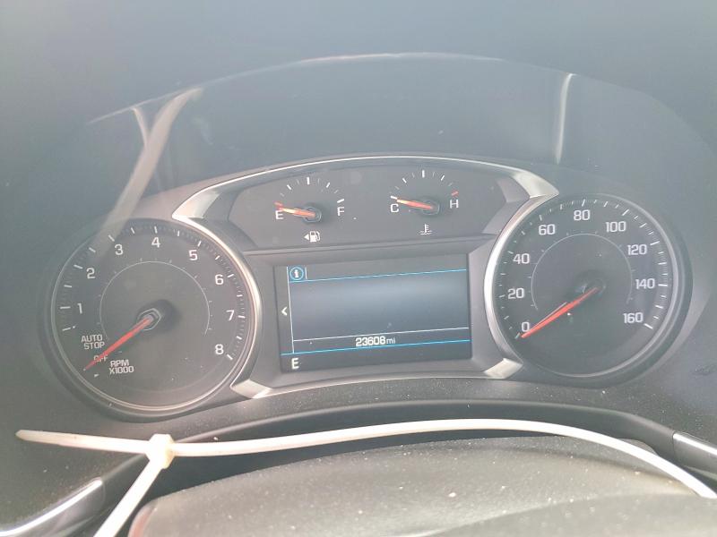 52831896 :رقم المزاد ، 3GNAXUEG7RS233352 vin ، 2024 Chevrolet Equinox مزاد بيع