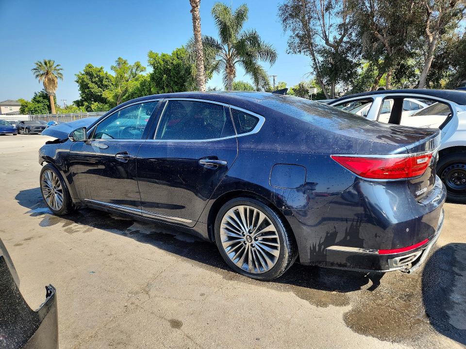 Продаж на аукціоні авто 2018 Kia Cadenza, vin: KNALC4J14J5104852, номер лоту: 50648916