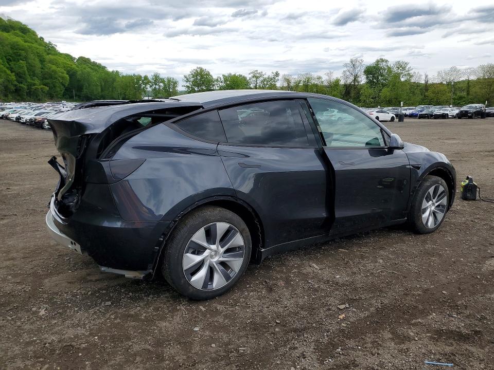 Продажа на аукционе авто 2024 Tesla Model Y, vin: 7SAYGAEE4RF207551, номер лота: 53166986