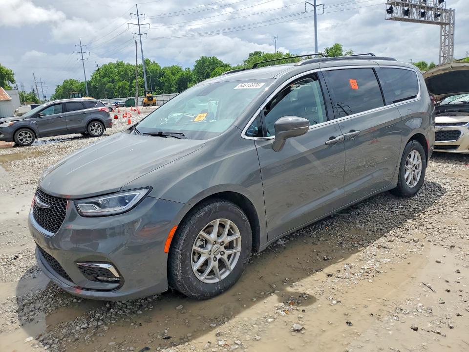 Продажа на аукционе авто 2022 Chrysler Pacifica, vin: 2C4RC1BG6NR142400, номер лота: 54813976
