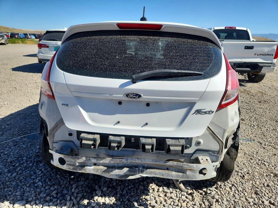 2016 Ford Fiesta მანქანა იყიდება აუქციონზე, vin: 3FADP4EJ7GM139268, აუქციონის ნომერი: 53581636