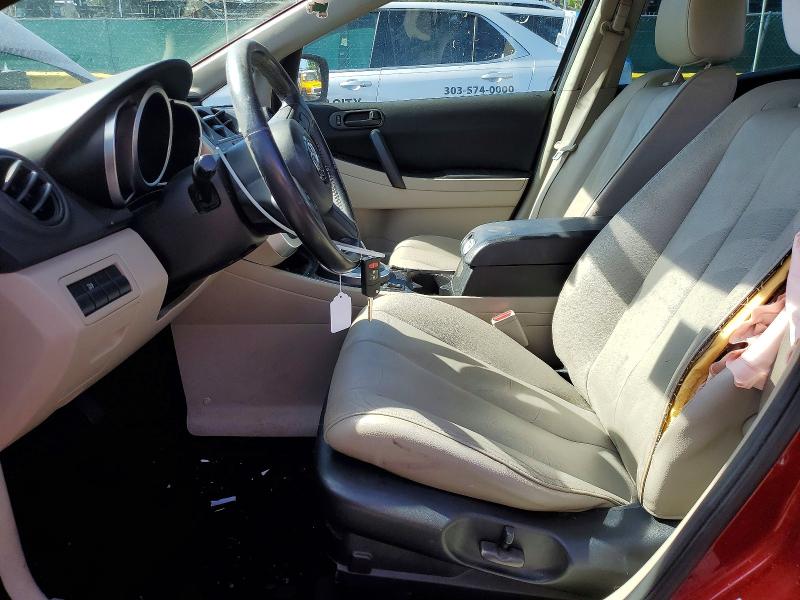 52844586 :رقم المزاد ، JM3ER293490234845 vin ، 2009 Mazda Cx-7 مزاد بيع