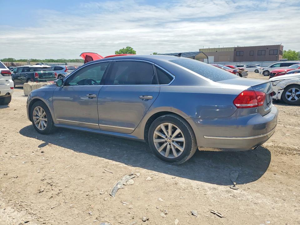 54471886 :رقم المزاد ، 1VWCH7A34CC105115 vin ، 2012 Volkswagen Passat مزاد بيع