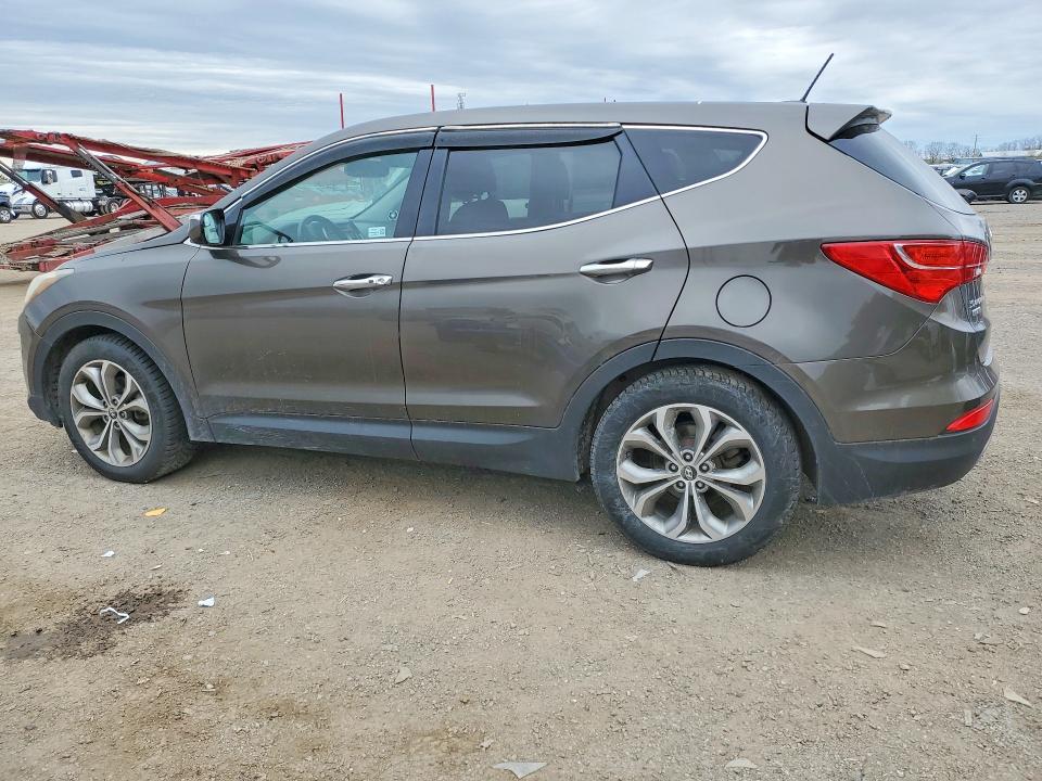 2013 Hyundai Santa Fe Sport მანქანა იყიდება აუქციონზე, vin: 5XYZUDLA2DG052737, აუქციონის ნომერი: 52616426
