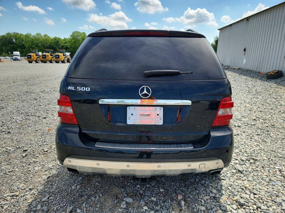 Продажа на аукционе авто 2006 Mercedes-benz Ml, vin: 4JGBB75EX6A020898, номер лота: 52492946