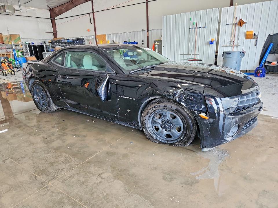 Продажа на аукционе авто 2012 Chevrolet Camaro, vin: 2G1FA1E36C9124115, номер лота: 55100846