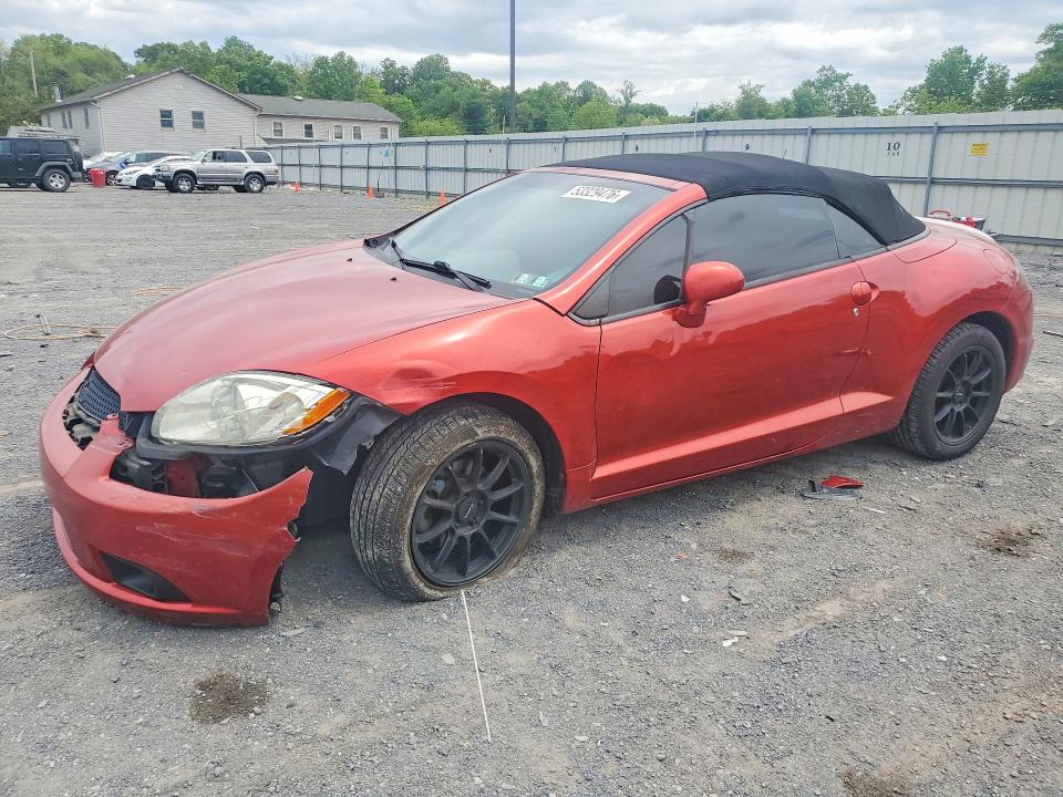 Продаж на аукціоні авто 2009 Mitsubishi Eclipse, vin: 4A3AL25F99E041485, номер лоту: 53329476