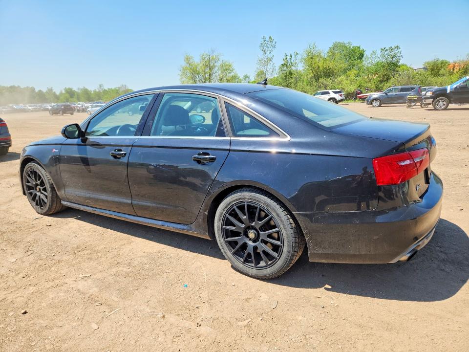 2012 Audi A6 მანქანა იყიდება აუქციონზე, vin: WAUBGAFC6CN016347, აუქციონის ნომერი: 53298336